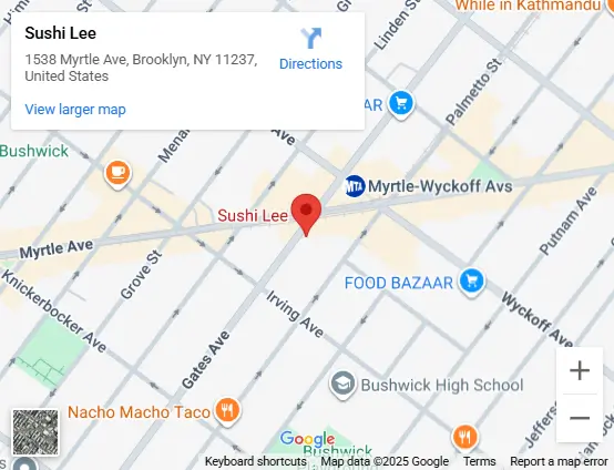 Location, 1538 Myrtle Ave, Brooklyn, NY 11237